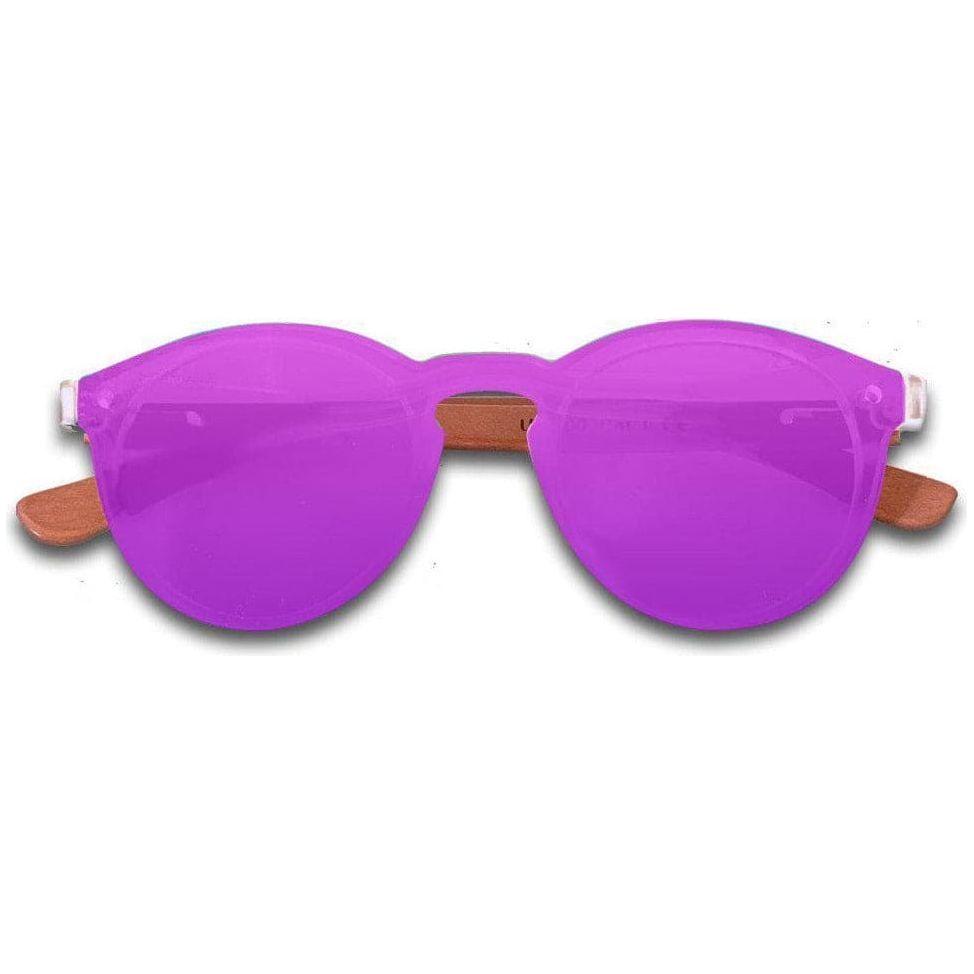Eyewood Tomorrow - Lyra - Purple - Unisex Sunglasses