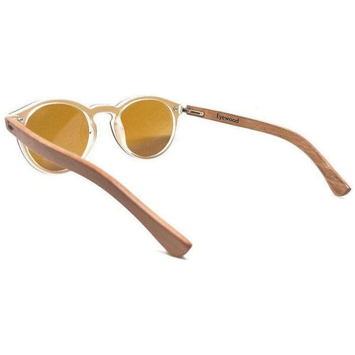 Load image into Gallery viewer, Eyewood Tomorrow - Lyra - Purple - Unisex Sunglasses
