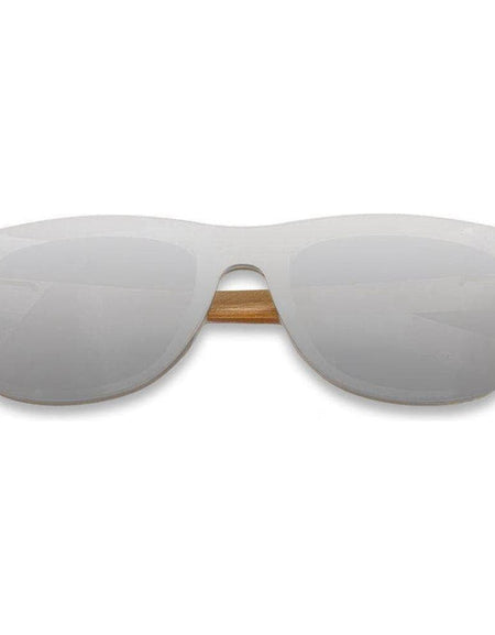 Eyewood Tomorrow - Perseus - Silver - Unisex Sunglasses