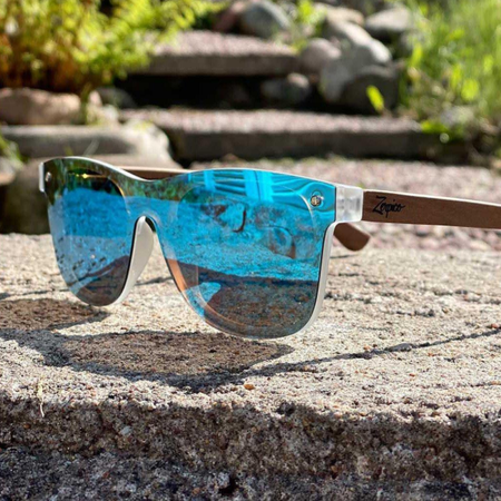 Eyewood Tomorrow Shades - Gemeni Designer Timber Sunglasses 