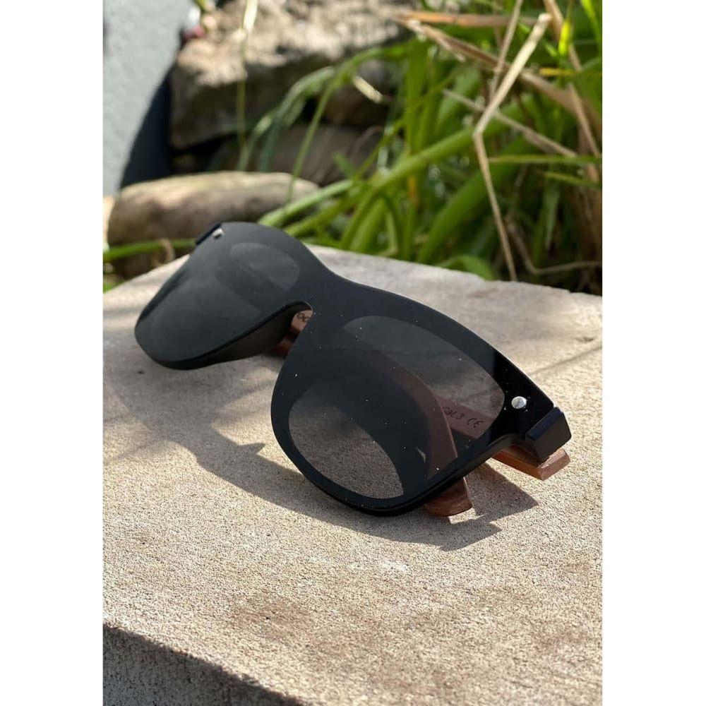 Eyewood Tomorrow - Taurus - Black - Unisex Sunglasses