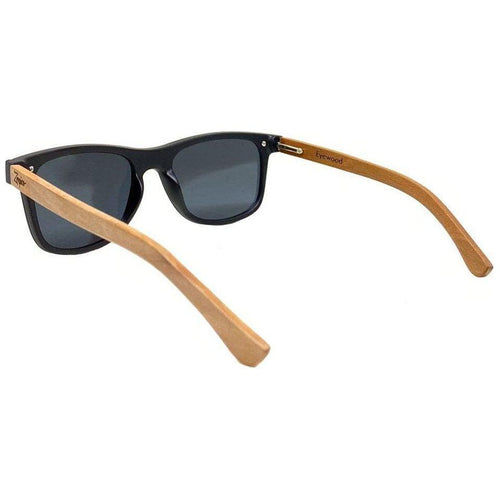 Load image into Gallery viewer, Eyewood Tomorrow - Taurus - Black - Unisex Sunglasses
