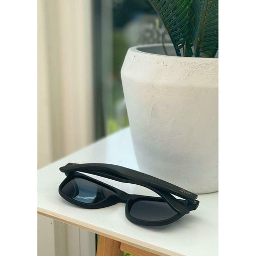 Load image into Gallery viewer, Eyewood Wayfarer Special Ed. - Andariel - Black - Unisex 
