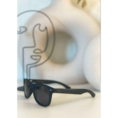 Load image into Gallery viewer, Eyewood Wayfarer Special Ed. - Andariel - Black - Unisex 
