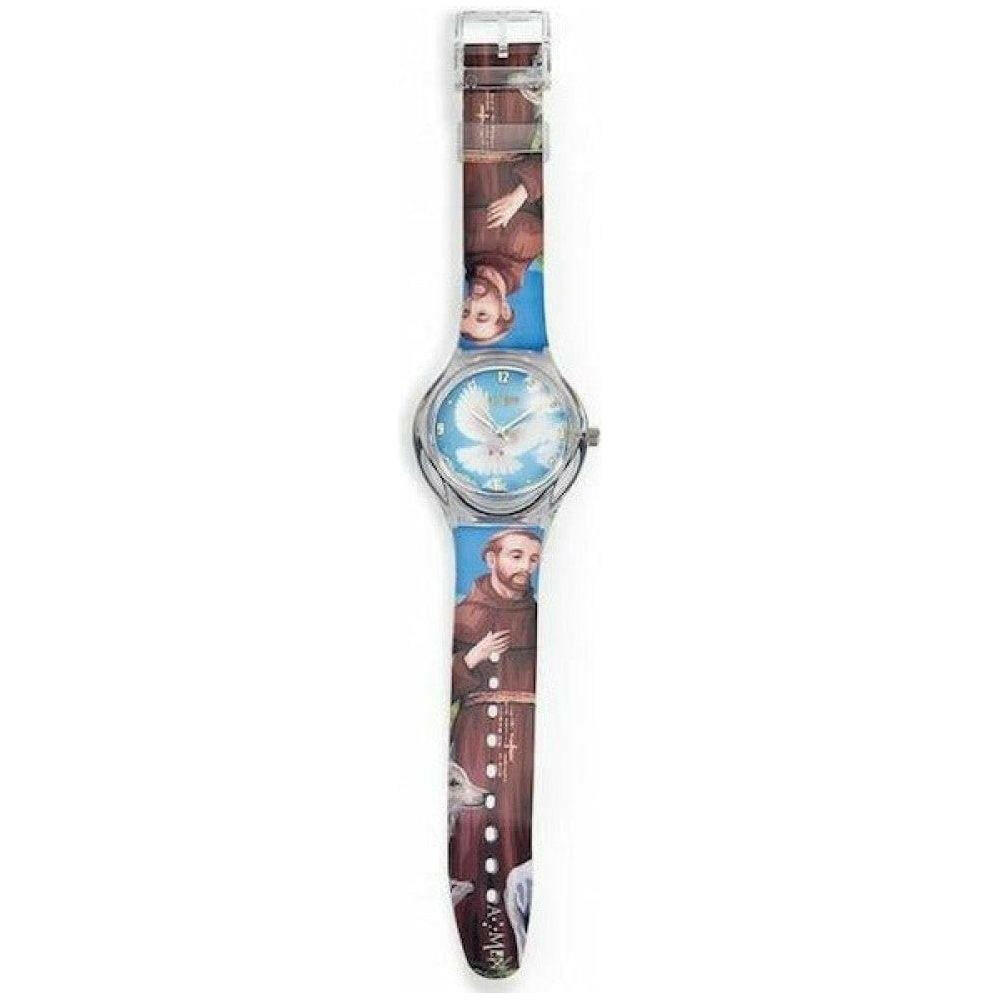 AquaTimepiece AMEN Mod. SAN FRANCESCO Unisex Water-Resistant Watch - Model A39, Black