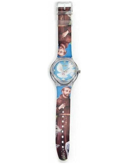 AquaTimepiece AMEN Mod. SAN FRANCESCO Unisex Water-Resistant Watch - Model A39, Black