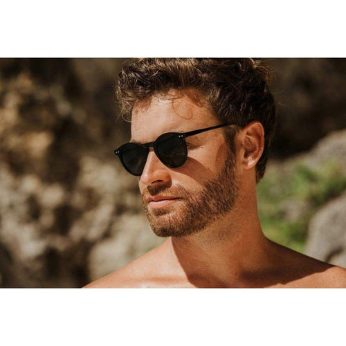 Load image into Gallery viewer, Blacky Men&#39;s Round Shades NDL2450
