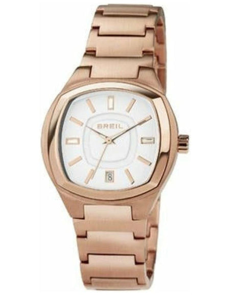 AIDA Rose Gold Elegance Women's 36mm Stainless Steel Quartz Wristwatch - Model A36RG