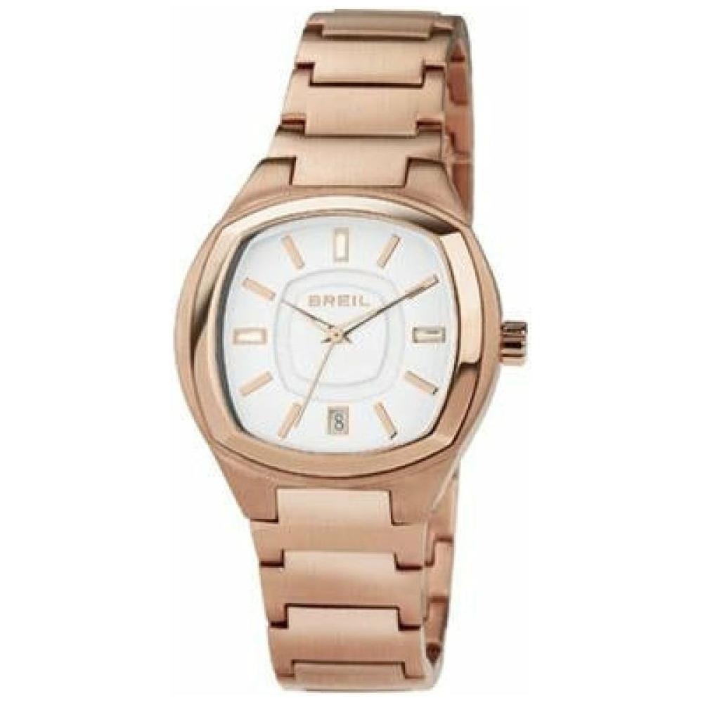 AIDA Rose Gold Elegance Women's 36mm Stainless Steel Quartz Wristwatch - Model A36RG