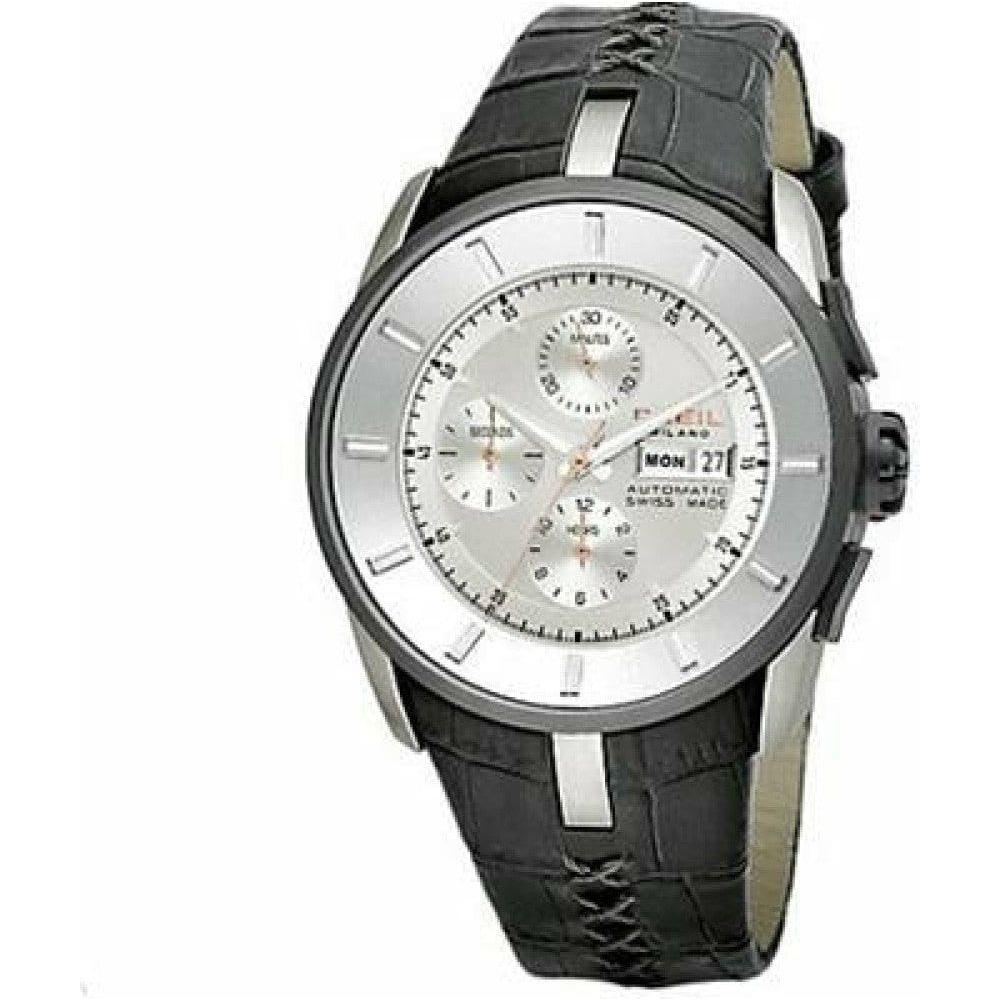 Breil Men's Elegant Stainless Steel Timepiece Mod. BW0485 in Silver/Black