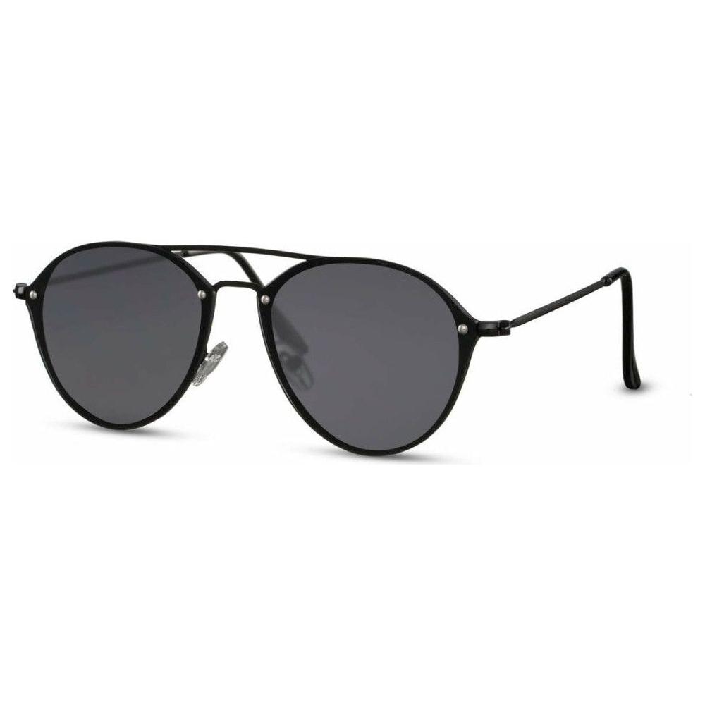 Black Parrot Men's Clubmaster Shades NDL1871