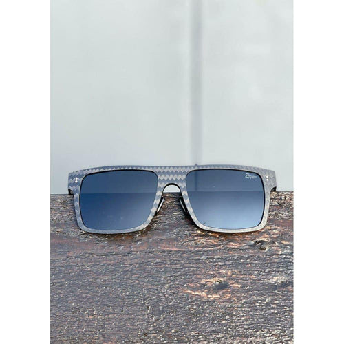Load image into Gallery viewer, Fibrous V4 Square - Carbon Fiber Sunglasses - Black - Unisex
