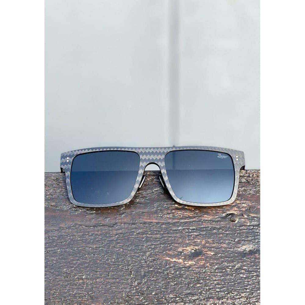 Fibrous V4 Square - Carbon Fiber Sunglasses - Black - Unisex