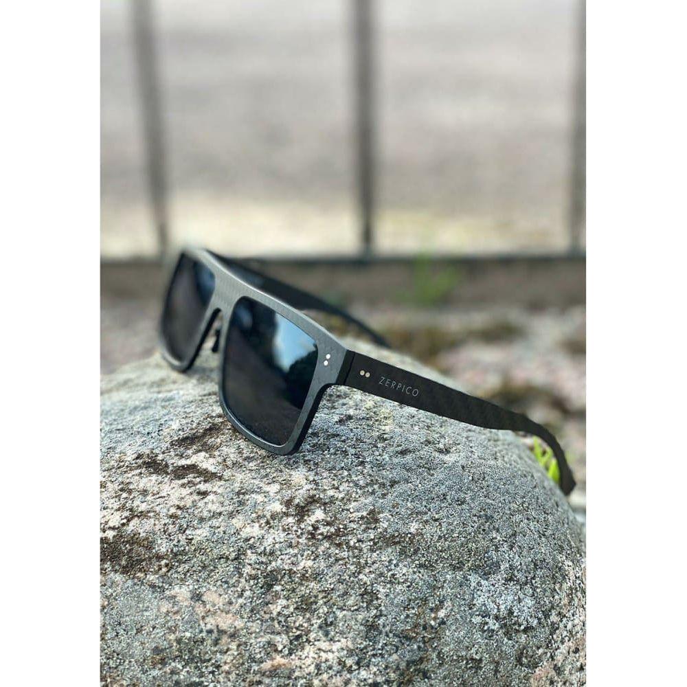 Fibrous V4 Square - Carbon Fiber Sunglasses - Unisex 