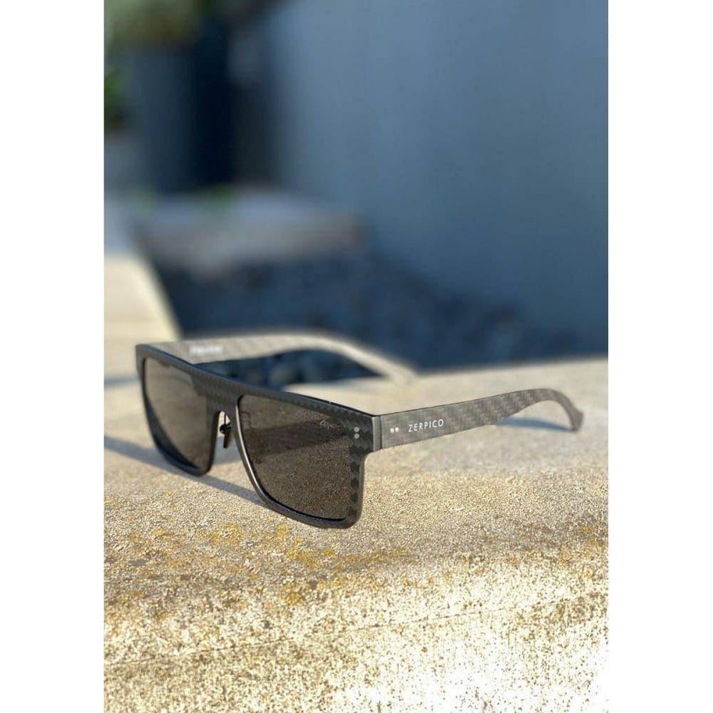 Fibrous V4 Square - Carbon Fiber Sunglasses - Unisex 