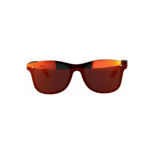 Fionnuar Shades Men’s Red Cork Designer Sunglasses - Red - 