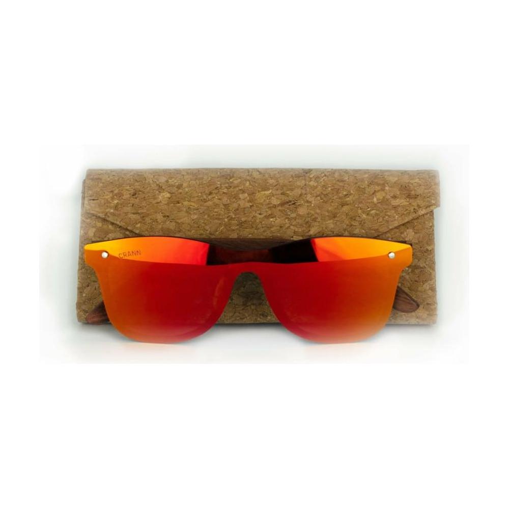 Fionnuar Shades Men’s Red Cork Designer Sunglasses - Men’s 
