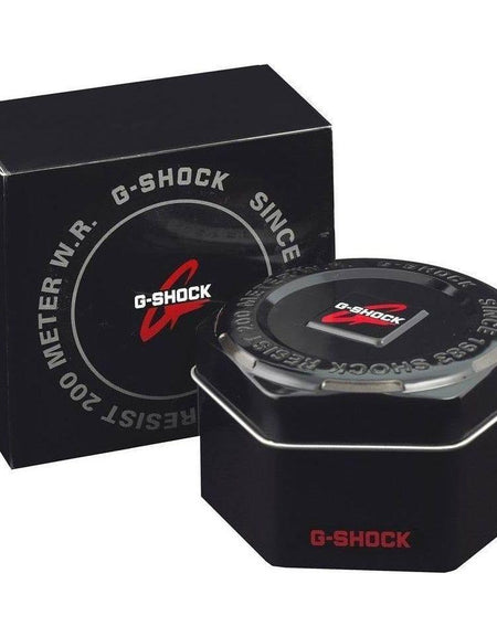 CASIO G-SHOCK MASTER OF G Mod. OAK Black Metal-1