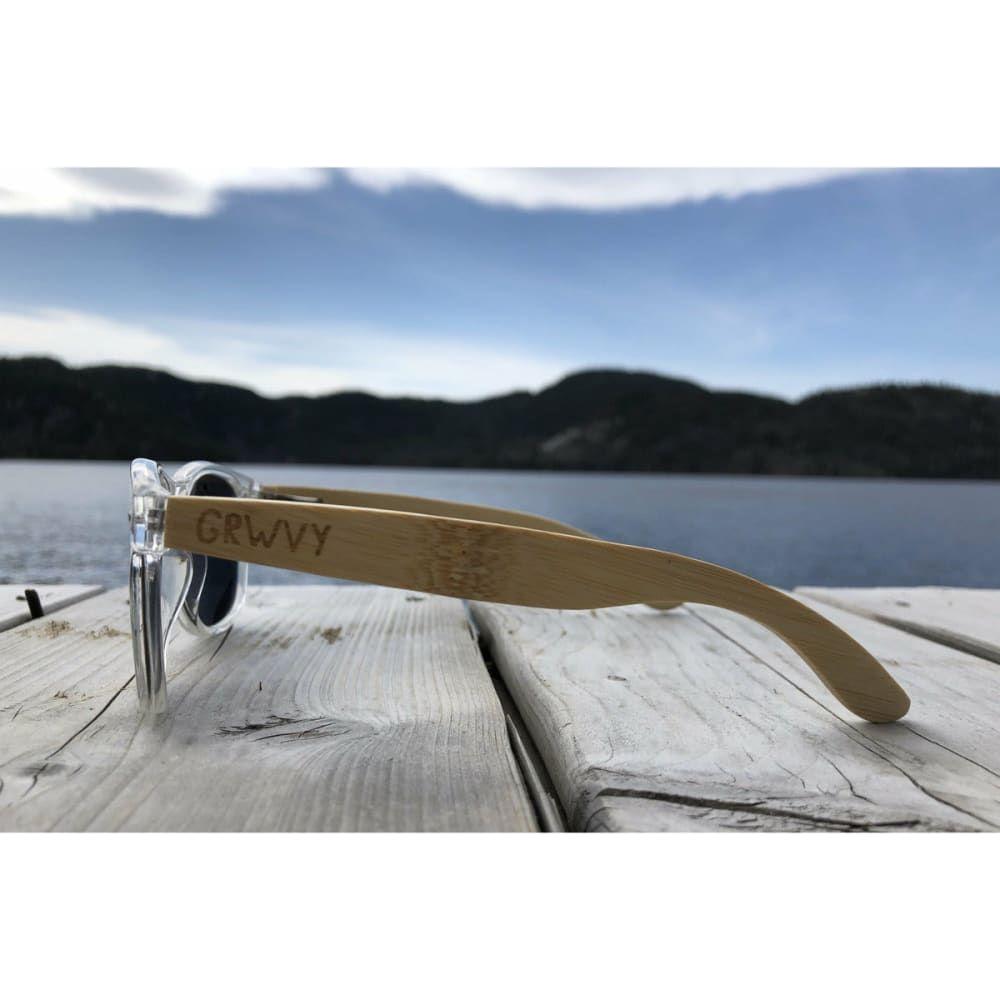 Glassy Shades Timber Square Designer Sunglasses - Unisex 