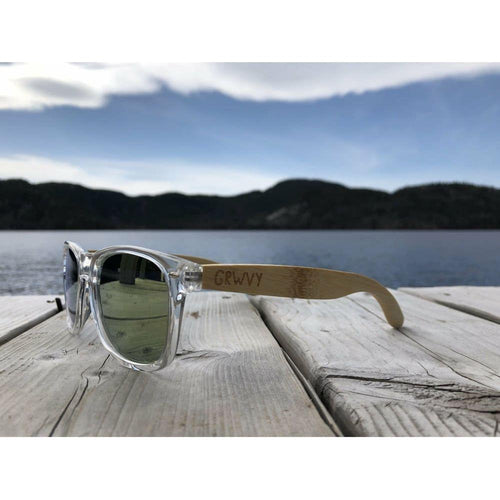 Load image into Gallery viewer, Glassy Shades Timber Square Designer Sunglasses - Unisex 
