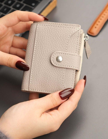 Glenrock Mink Leather Pop-up Cardholder Wallet-0