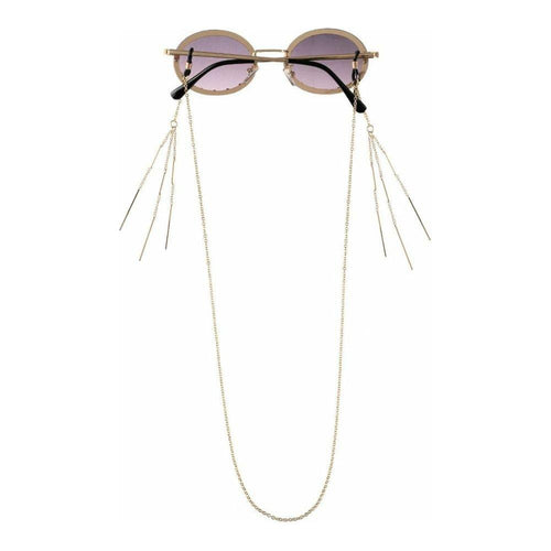 Load image into Gallery viewer, Gold Women’s Sunglass Chain NDL1714 - Accessories
