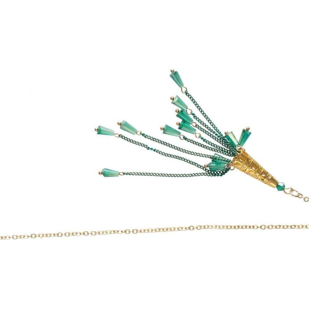 Gold Women’s Sunglass Chain NDL1716 - Accessories