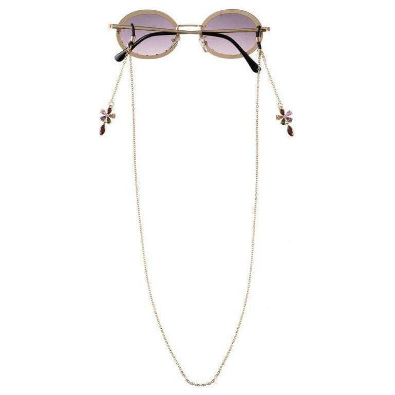 Gold Women’s Sunglass Chain NDL1717 - Accessories