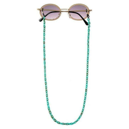 Load image into Gallery viewer, Green Women’s Sunglass Chain NDL1718 - Accessories
