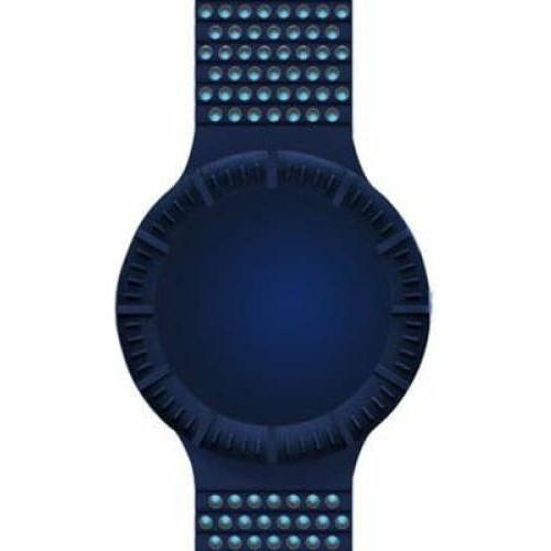 Load image into Gallery viewer, HIP HOP Blue Watch Strap Mod. HBU0311 - Watch Strap

