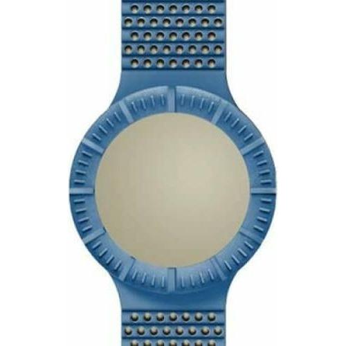 HIP HOP Blue Watch Strap Mod. HBU0392 - Watch Strap