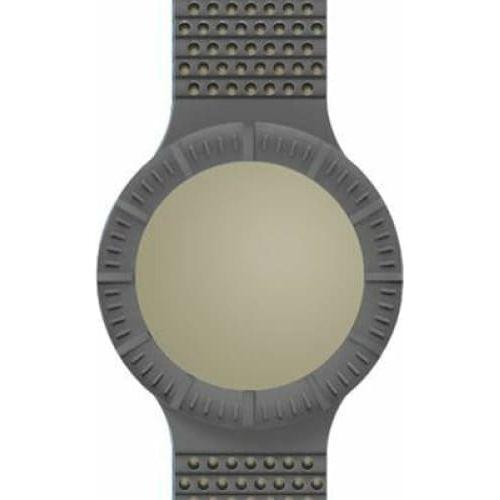 HIP HOP Grey Watch Strap Mod. HBU0393 - Watch Strap
