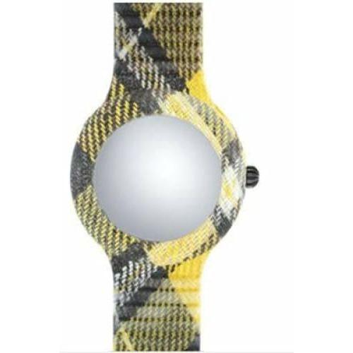 HIP HOP Yellow Pattern Watch Strap Mod. HBU0375 - Watch 