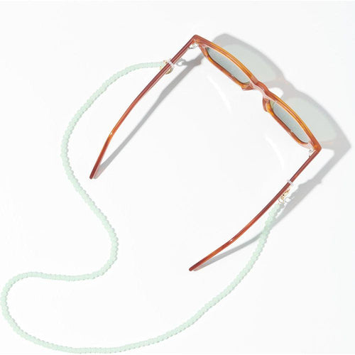 Load image into Gallery viewer, Meller Hirsi Mint Multicolored Eyewear and Mask Chains for Women
