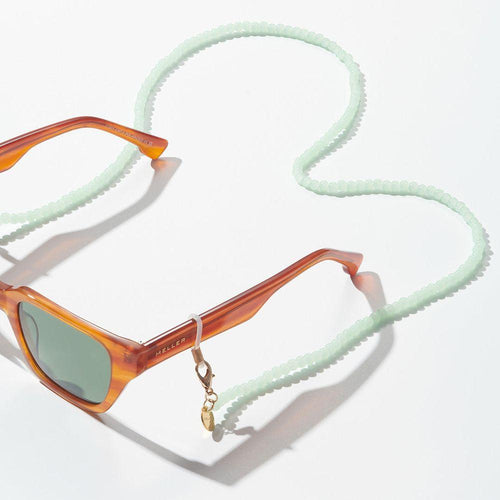 Load image into Gallery viewer, Meller Hirsi Mint Multicolored Eyewear and Mask Chains for Women

