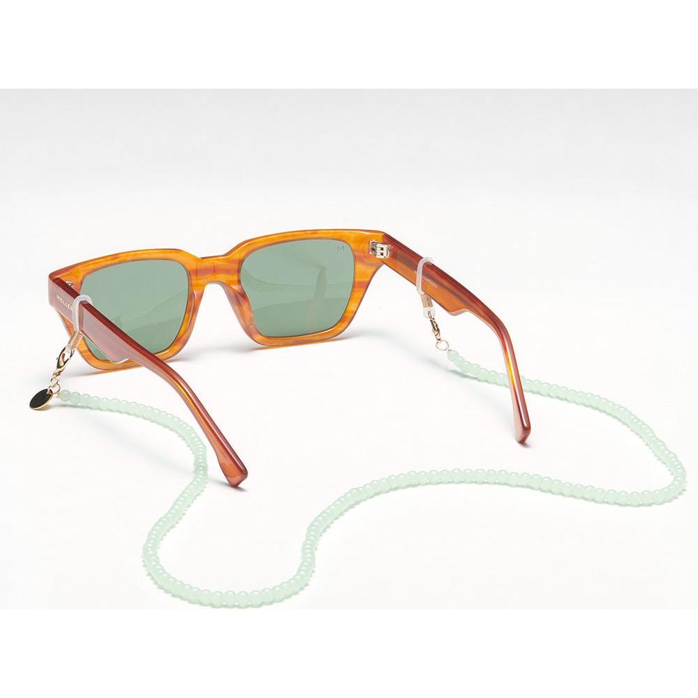 Meller Hirsi Mint Multicolored Eyewear and Mask Chains for Women