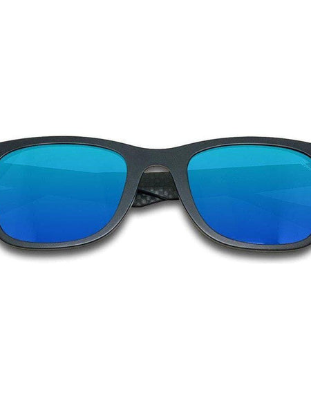 Hybrid - Atom - Carbon Fiber & Acetate Sunglasses - Black / 