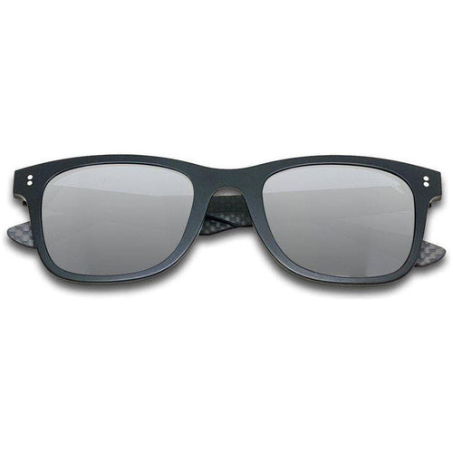 Load image into Gallery viewer, Hybrid - Atom - Carbon Fiber &amp; Acetate Sunglasses - Black / 
