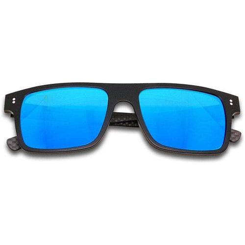 Load image into Gallery viewer, Hybrid - Cubic - Carbon Fiber &amp; Acetate Sunglasses - Black /
