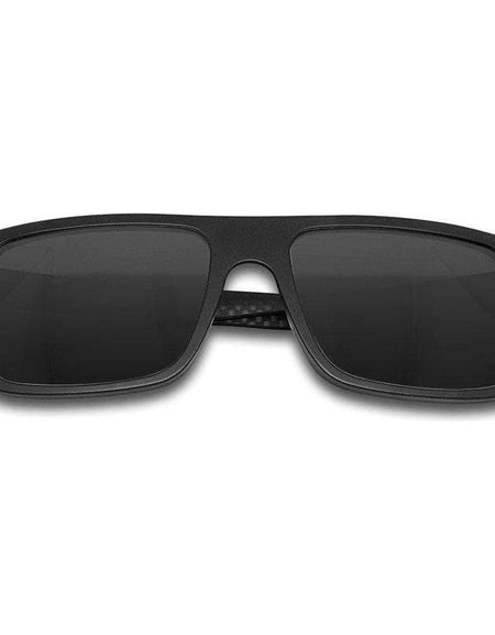 Hybrid - Cubic - Carbon Fiber & Acetate Sunglasses - Black /