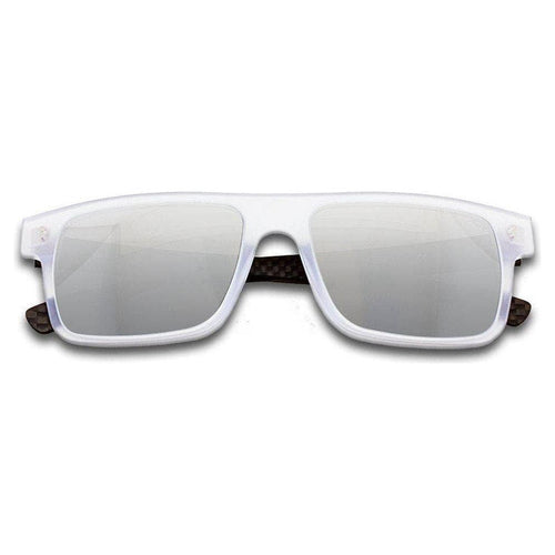 Load image into Gallery viewer, Hybrid - Cubic - Carbon Fiber &amp; Acetate Sunglasses - 
