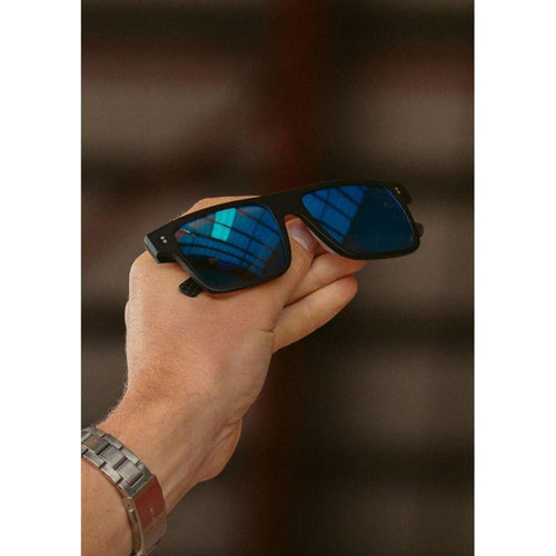 Load image into Gallery viewer, Hybrid - Cubic - Carbon Fiber &amp; Acetate Sunglasses - Unisex 
