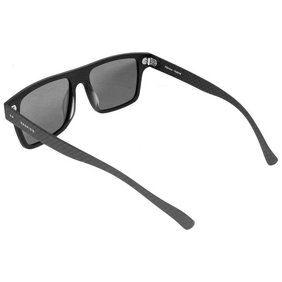 Hybrid - Cubic - Carbon Fiber & Acetate Sunglasses - Unisex 