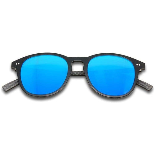 Load image into Gallery viewer, Hybrid - Halo - Carbon Fiber &amp; Acetate Sunglasses - Black / 
