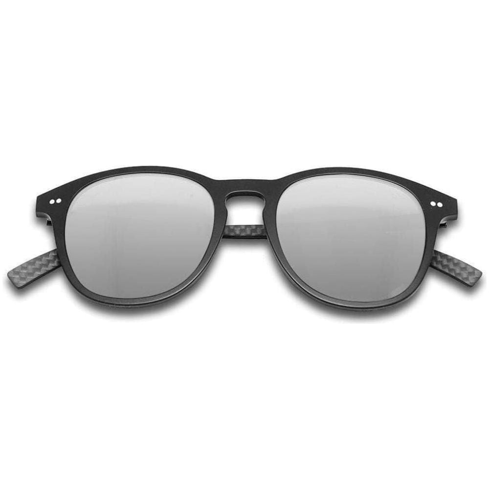 Hybrid - Halo - Carbon Fiber & Acetate Sunglasses - Black / 