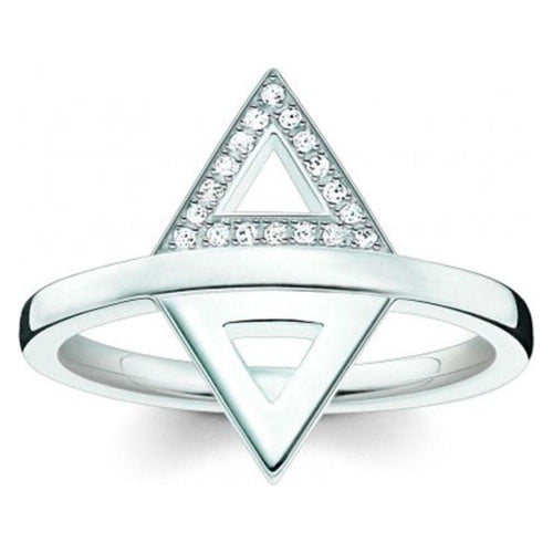 Load image into Gallery viewer, Ring Thomas Sabo D_TR0019-725-14-54 (Size 14)-0
