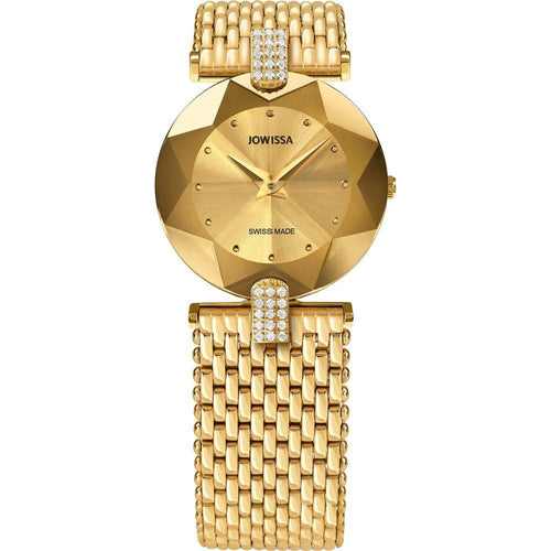 Load image into Gallery viewer, Facet Strass Swiss Ladies Watch J5.010.M-0
