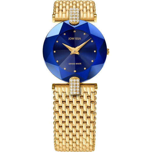 Load image into Gallery viewer, Facet Strass Swiss Ladies Watch J5.012.M-0
