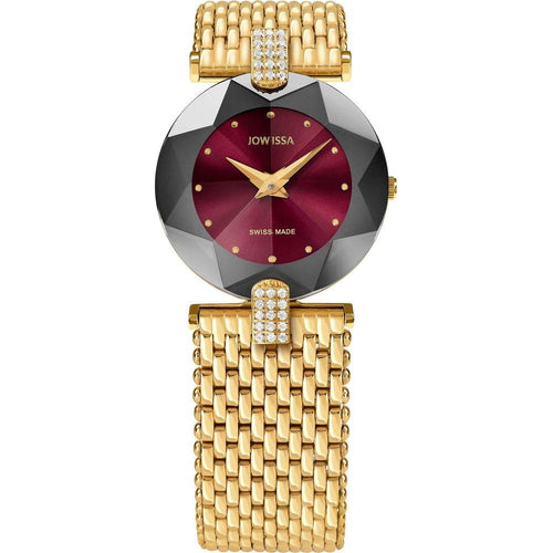 Load image into Gallery viewer, Facet Strass Swiss Ladies Watch J5.014.M-0
