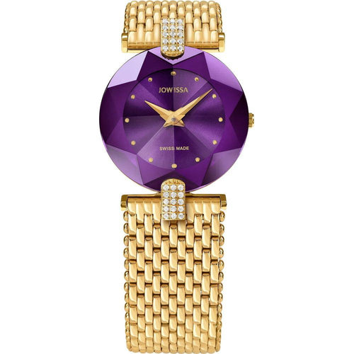 Load image into Gallery viewer, Facet Strass Swiss Ladies Watch J5.016.M-0
